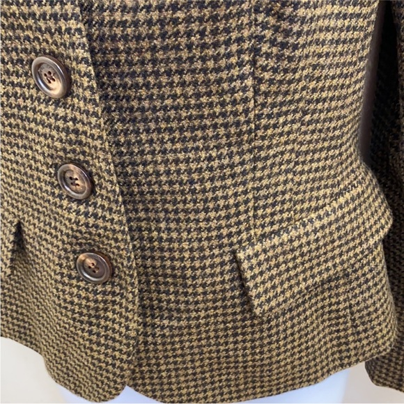 Vintage MOSCHINO Cheap And Chic Virgin Wool Tweed Blazer Jacket - Picture 2 of 8